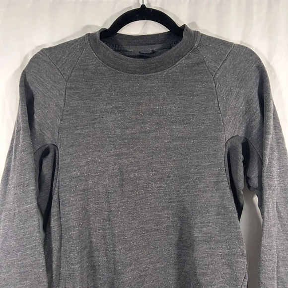 Nike Golf Sweater Women's Small Grey Crew Neck Standard Fit Wool Blend - Picture 2 of 8